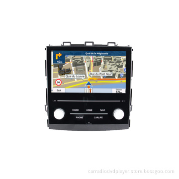 Android Play Head Unit Factory Subaru XV 2018